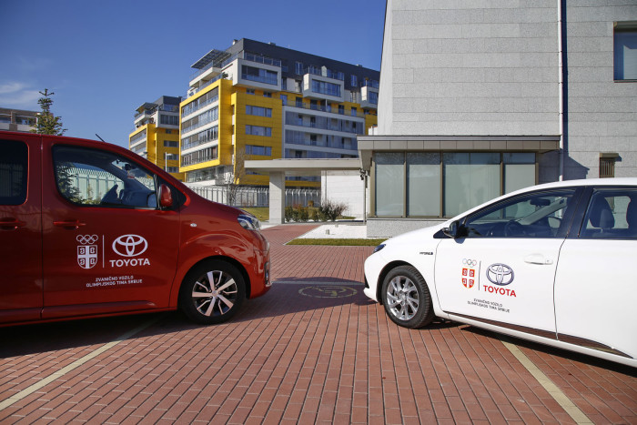 auto magazin srbija toyota olimpijski tim srbije tokio