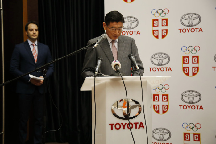 auto magazin srbija toyota olimpijski tim srbije tokio
