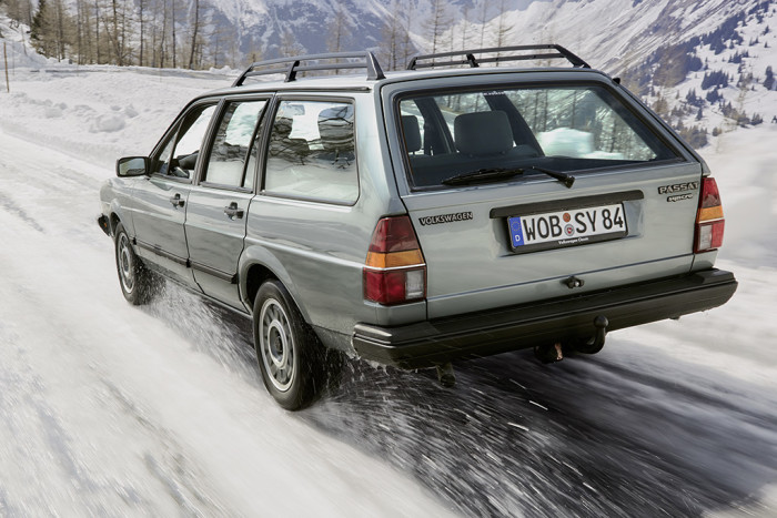 Volkswagen Passat Variant syncro