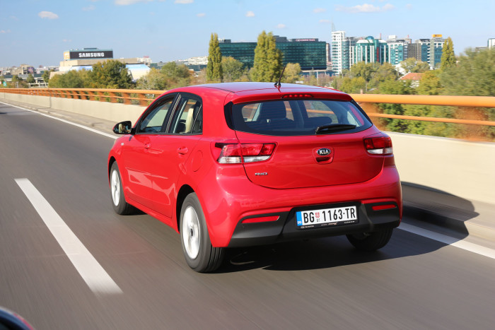 auto magazin srbija test kia rio 1.25