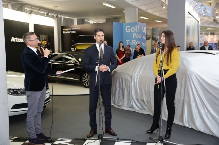 auto magazin srbija ivana španović vw arteon