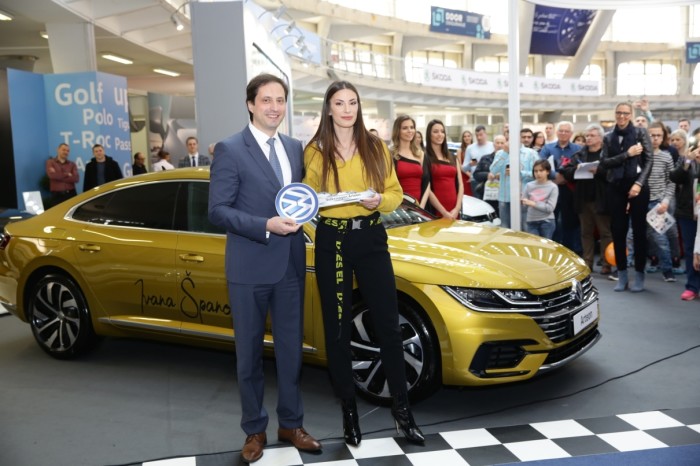 auto magazin srbija ivana španović vw arteon