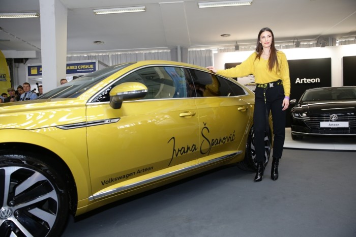auto magazin srbija ivana španović vw arteon