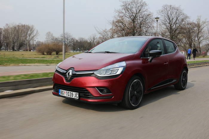 auto magazin srbija test novi renault clio 1.5 dci intens redizajn