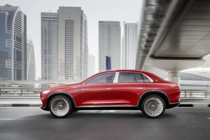 Auto magazin Srbija Mercedes-Maybach Ultimate Luxury Concept