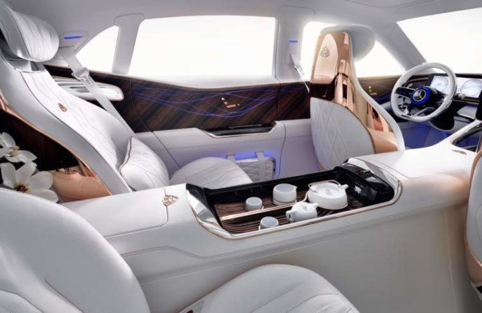 Auto magazin Srbija Mercedes-Maybach Ultimate Luxury Concept