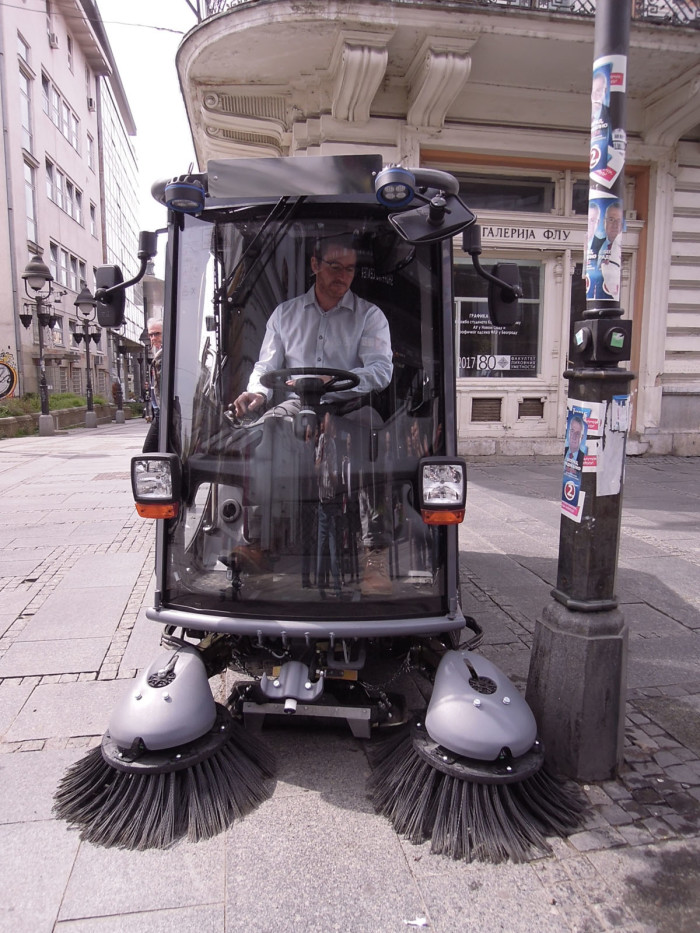 Auto magazin Srbija Green Machines 500ze Plus