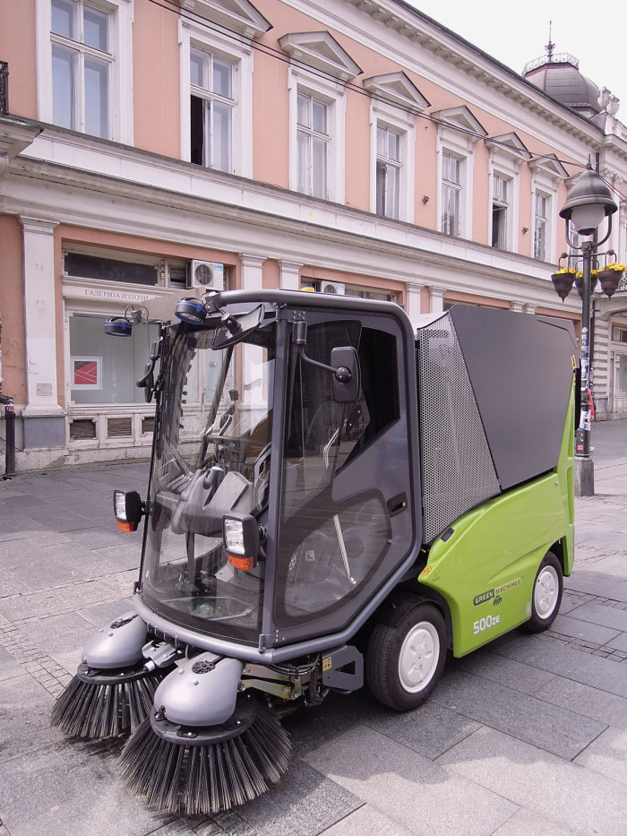 Auto magazin Srbija Green Machines 500ze Plus