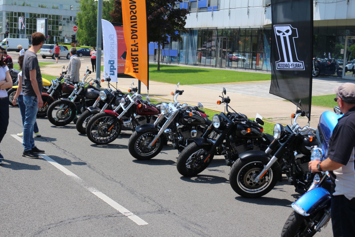 Auto magazin Harley Davidson Demo Show (1)
