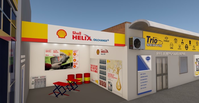 Auto magazin Srbija Shell brzi servis