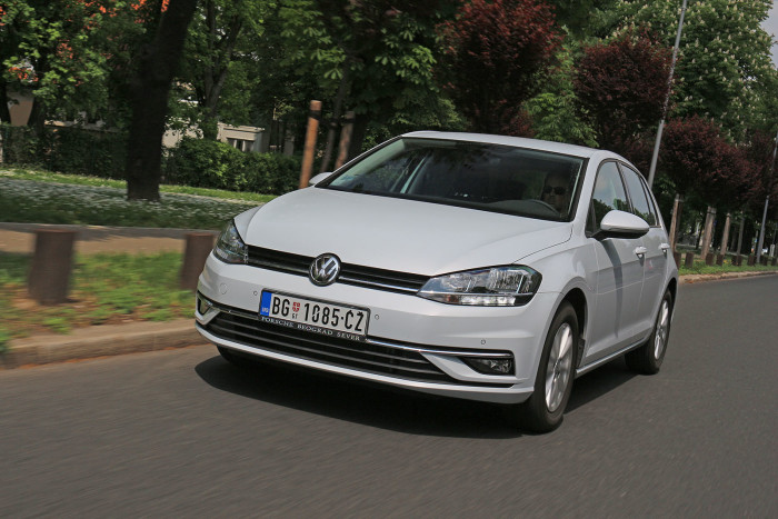 Auto magazin Srbija Test Volkswagen Golf 1,0 TSI Comfortline