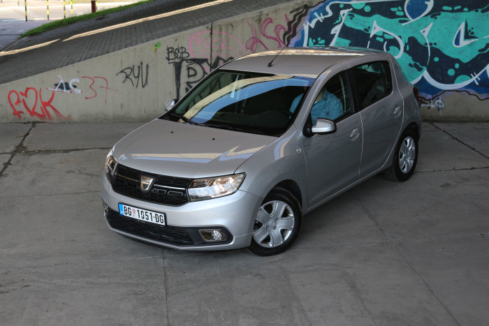 Auto magazin Srbija Test Dacia Sandero Easy R automatik