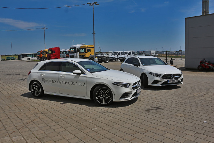auto magazin srbija mercedes a klase test