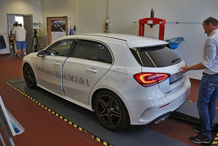 auto magazin srbija mercedes a klase test