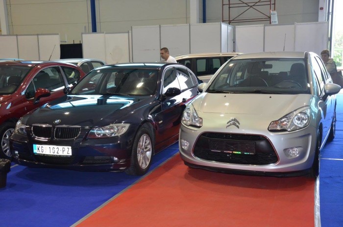 sajam polovnih automobila kragujevac