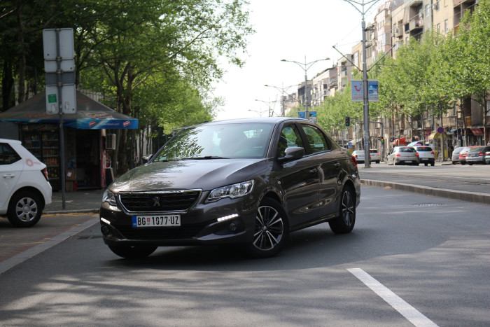 auto magazin srbija test peugeot 301 hdi allure