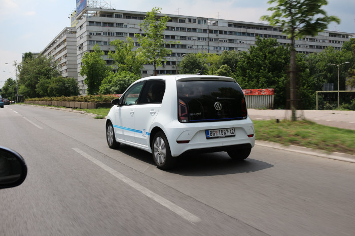 Auto magazin Srbija Test Volkswagen e-Up!