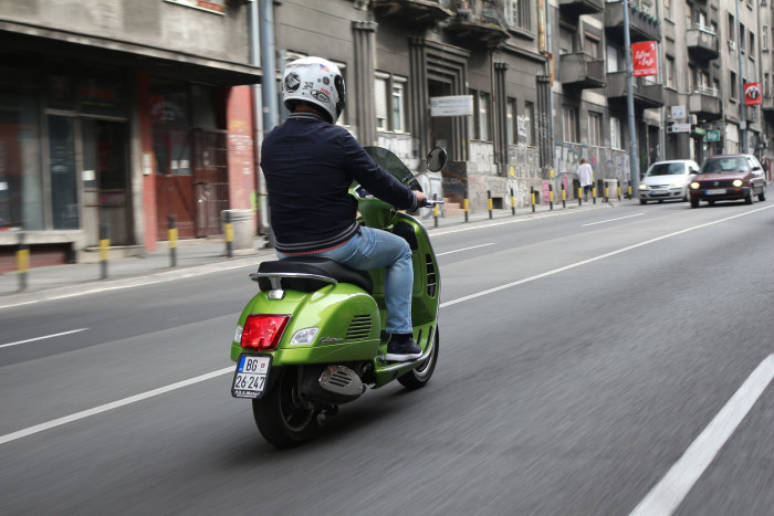 Auto magazin Srbija Test Vespa GTS 300 Super