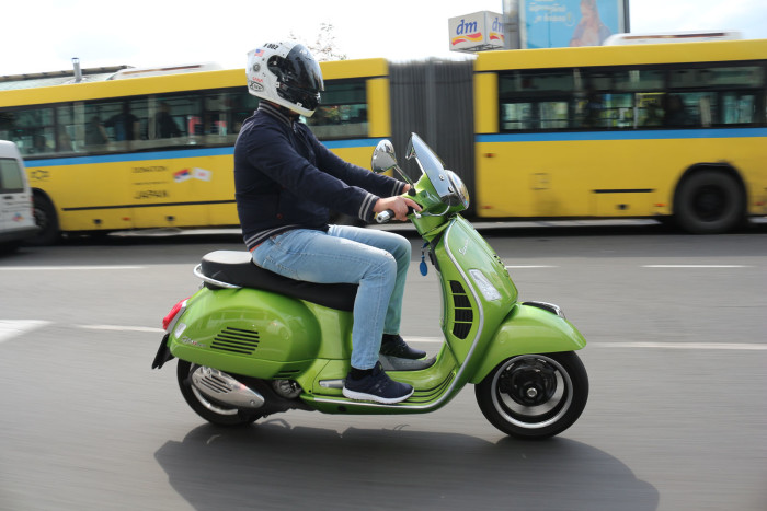 Auto magazin Srbija Test Vespa GTS 300 Super