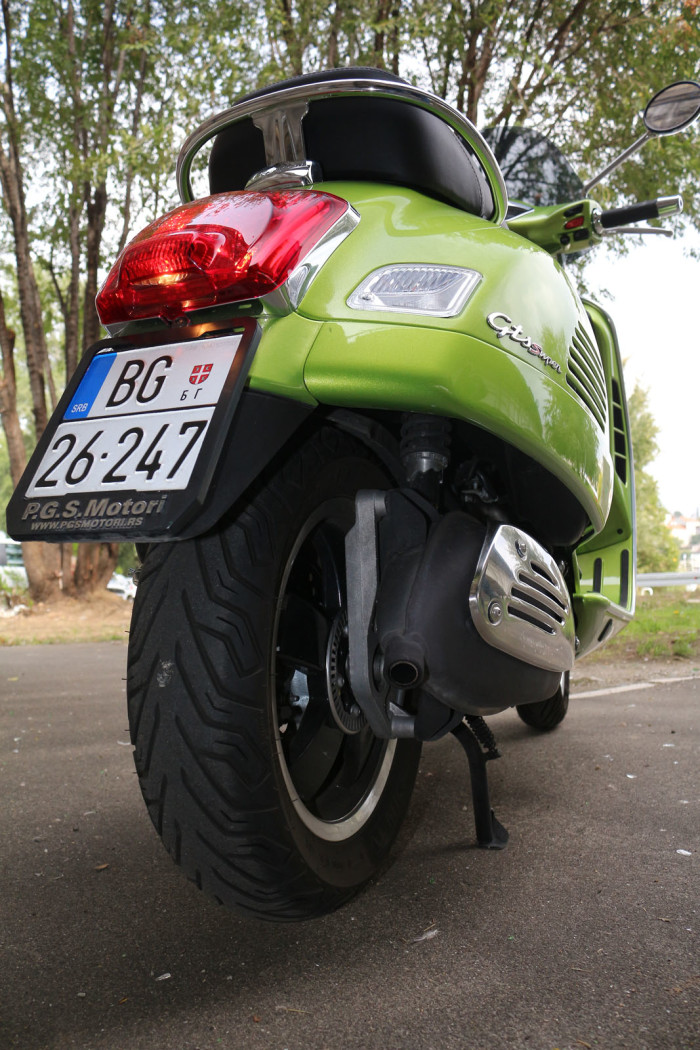 Auto magazin Srbija Test Vespa GTS 300 Super