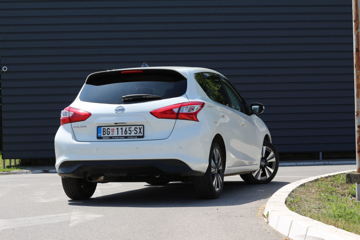 auto magazin srbija Nissan Pulsar 1,5 dCi Acenta NC