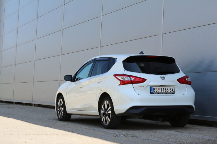 auto magazin srbija Nissan Pulsar 1,5 dCi Acenta NC