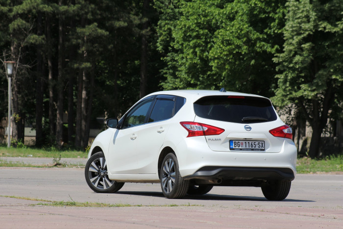 auto magazin srbija Nissan Pulsar 1,5 dCi Acenta NC
