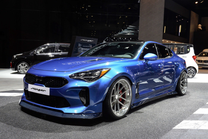 Kia Stinger GT Wide Body
