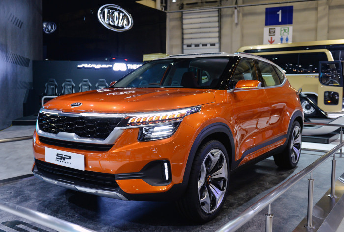 Koncept Kia SP