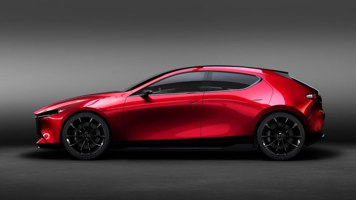 auto magazin srbija kai concept mazda 3