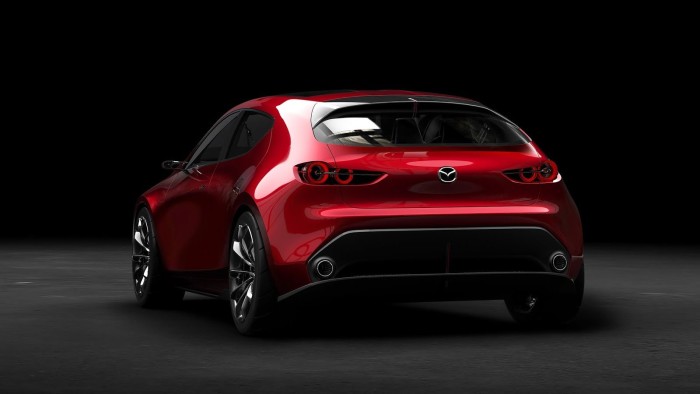 auto magazin srbija kai concept mazda 3