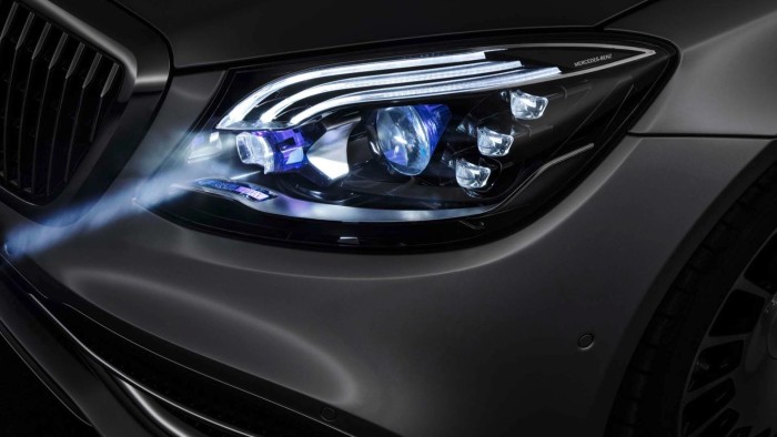auto magazin srbija HD LED farovi mercedes s klasse