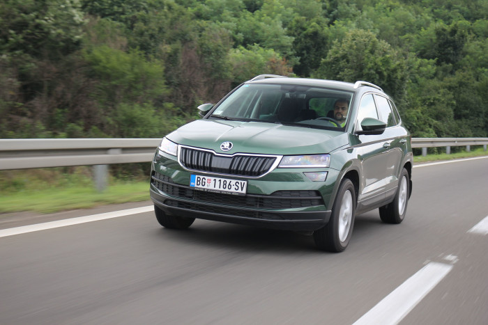 auto magazin srbija test škoda karoq