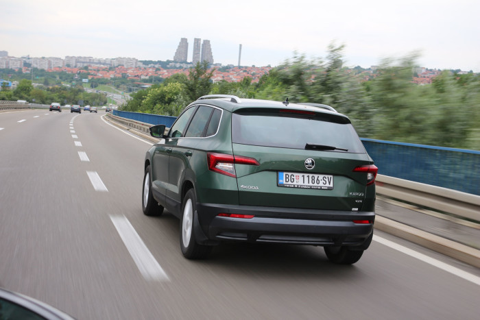 auto magazin srbija test škoda karoq