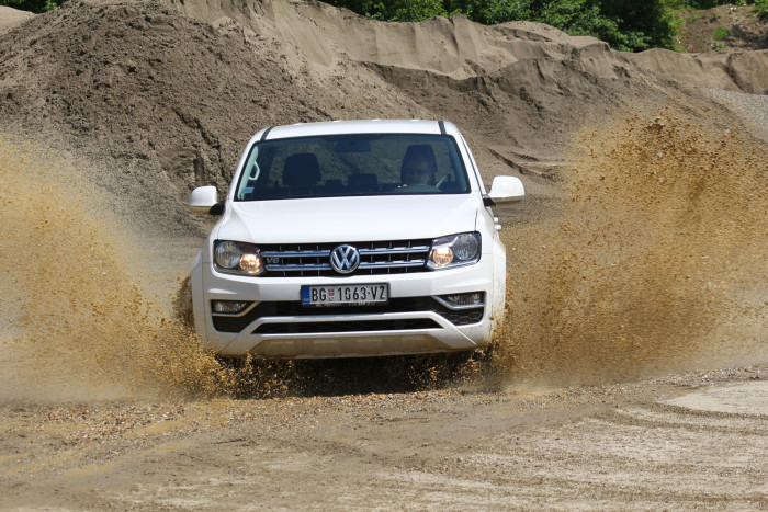 auto magazin srbija test vw amarok v6 3,0 tdi