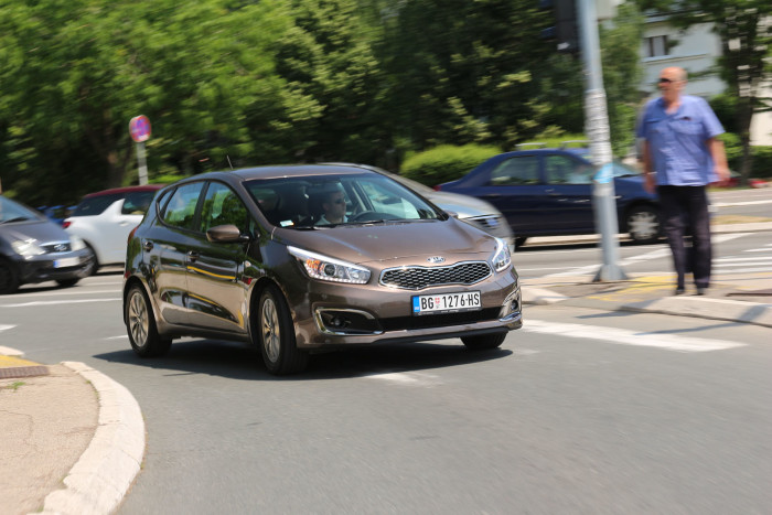 Auto magazin Srbija Test Kia Cee'd 1,4 CVVT World Cup Vision
