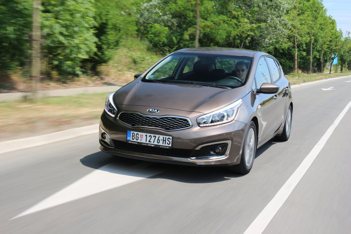 Auto magazin Srbija Test Kia Cee'd 1,4 CVVT World Cup Vision