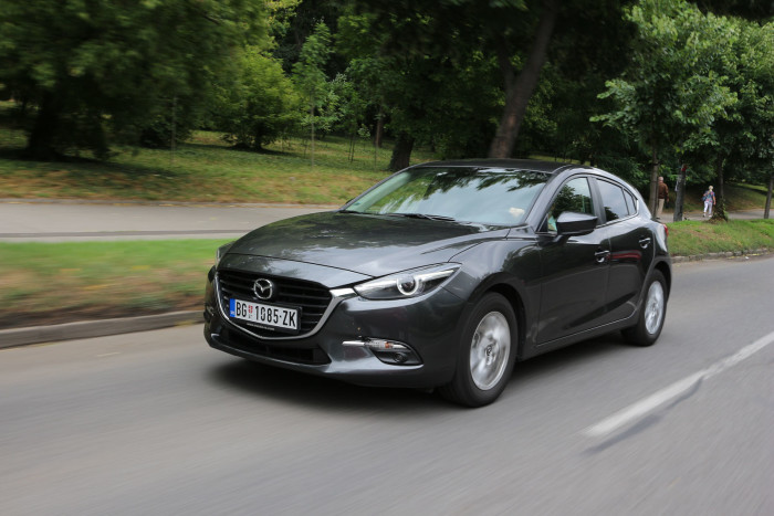 auto magazin srbija test mazda 3 1,5 dizel