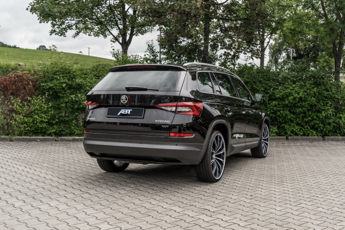 auto magazin srbija škoda kodiaq tuning abt