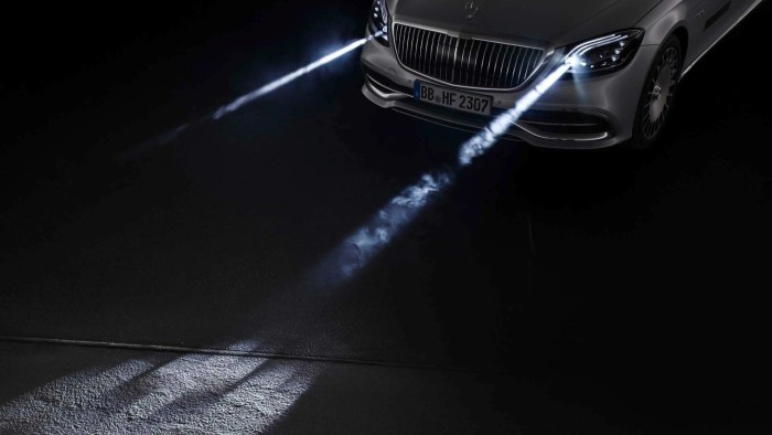 auto magazin srbija HD LED farovi mercedes s klasse