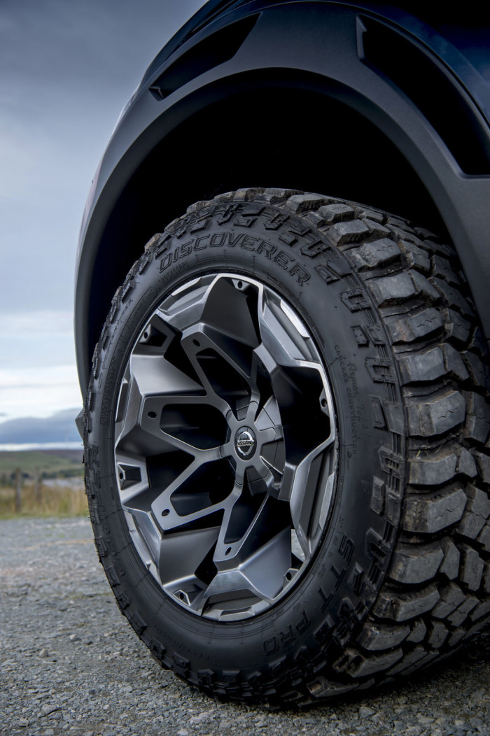auto magazin srbija nissan navara dark sky concept