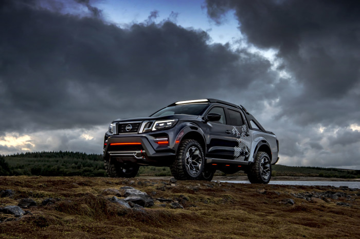 auto magazin srbija nissan navara dark sky concept