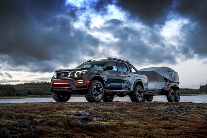 auto magazin srbija nissan navara dark sky concept