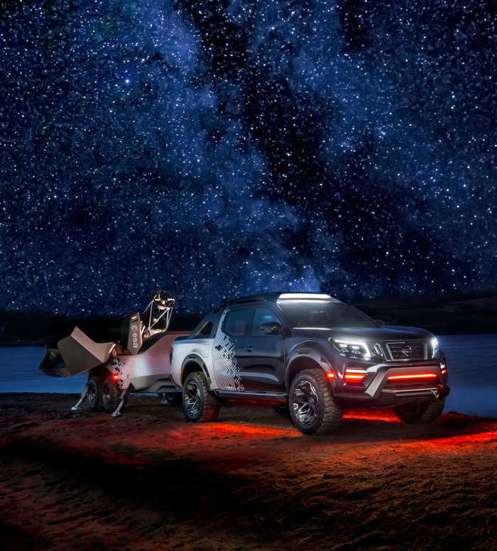 auto magazin srbija nissan navara dark sky concept