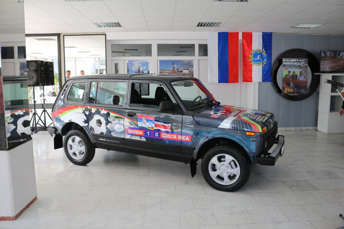 auto magazin srbija aleksandar kolarov lada niva