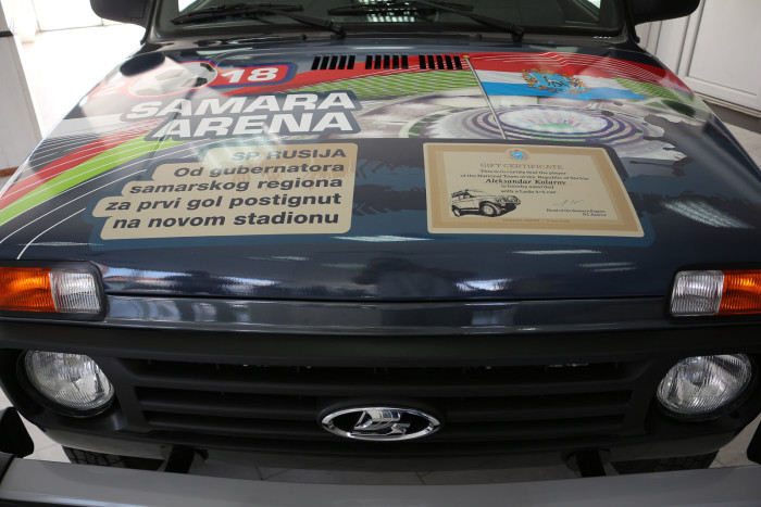 auto magazin srbija aleksandar kolarov lada niva