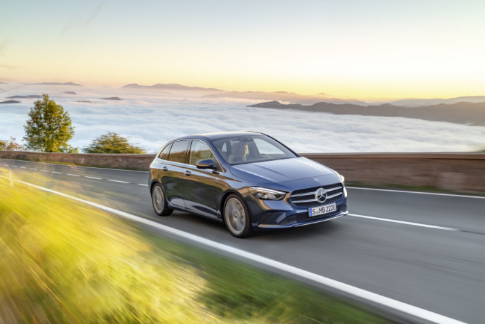 auto magazin srbija nova mercedes b klasa, b klase, b class
