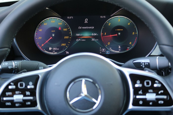 auto magazin srbija test mercedes c 220 d