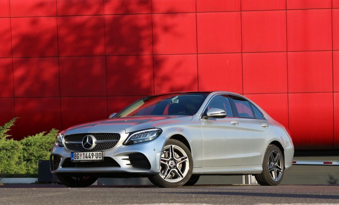 auto magazin srbija test mercedes c 220 d