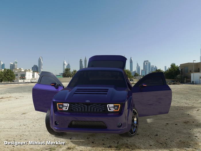 auto magazin srbija zastava 10 mediteran yugo 311 mihael merkler render